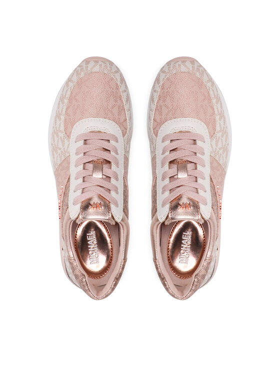 MICHAEL Michael Kors Snīkeri MICHAEL Michael Kors Allie Trainer 43R2ALFS2B Rozā