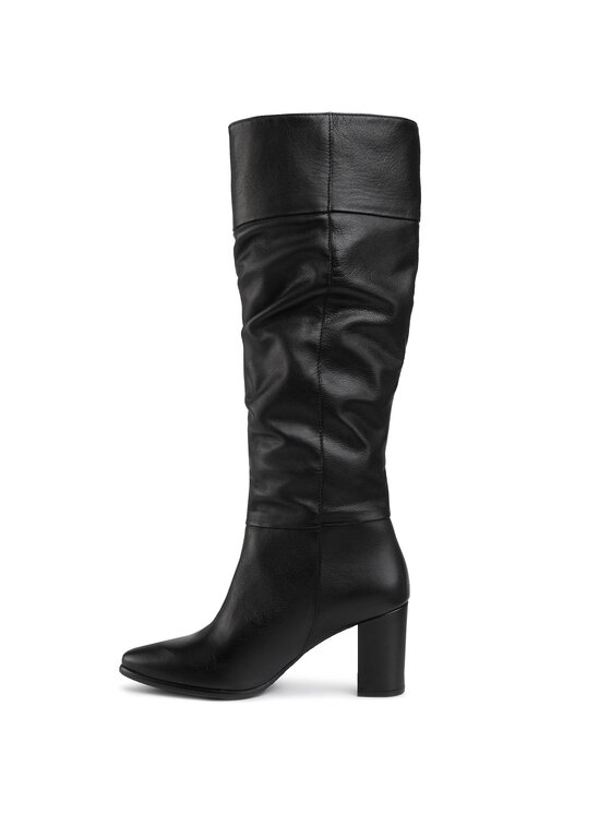 GINO ROSSI Ботуши Gino Rossi 70600-11 Черен