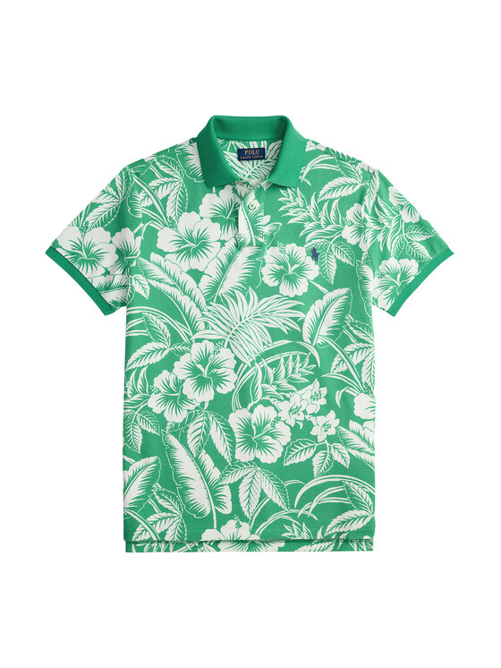 Polo Ralph Lauren Polo Ralph Lauren Polo 710B13529001 Verde Slim Fit