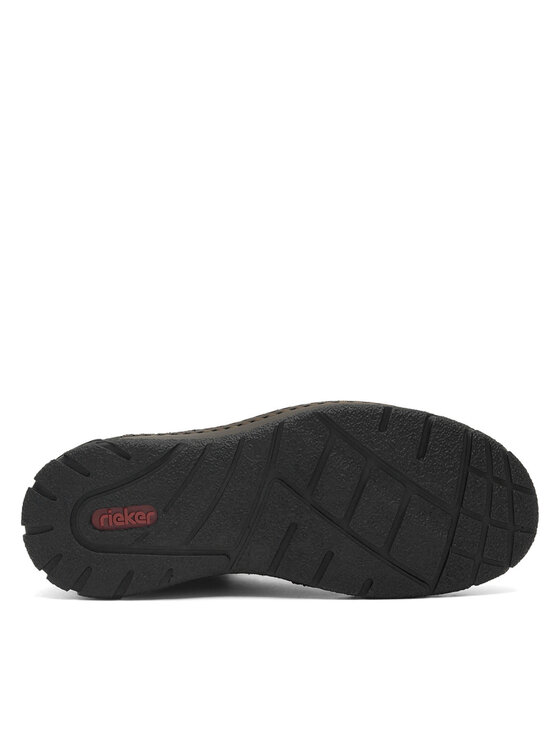 Rieker Зимни обувки Rieker B0348-25 Кафяв