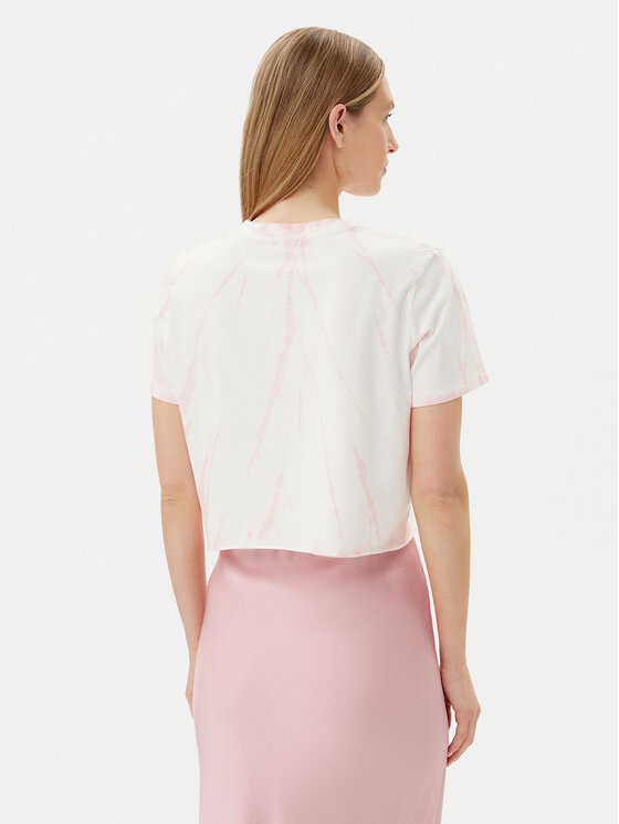 Guess Guess Marškinėliai V5GI19 I3Z14 Rožinė Regular Fit