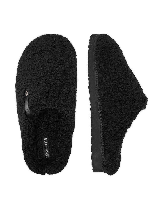 G-STAR Тапочки G-Star Raw CEO-WSS21714-01 Чорний