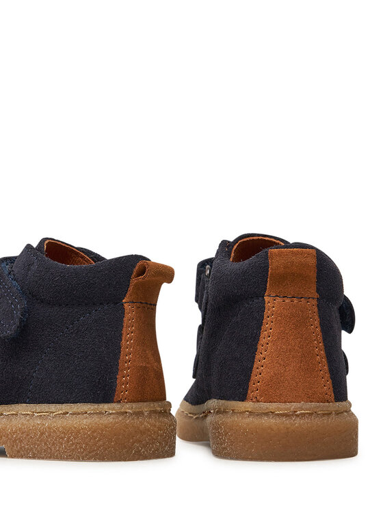 Froddo Μποτίνια Froddo Wreny Suede G2110136 M Μπλε