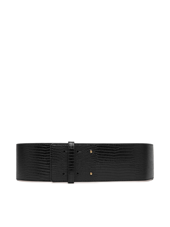 Elisabetta Franchi Дамски колан Elisabetta Franchi CT-29S-66E2-V240 Черен