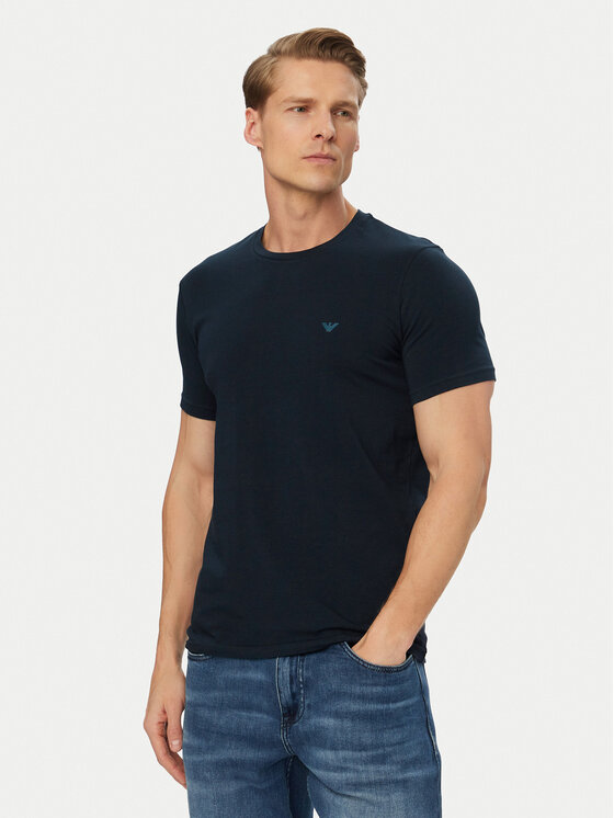 Emporio Armani Underwear Emporio Armani Underwear Conjunto de camisetas EM000391 AF18881 MB143 Azul Regular Fit