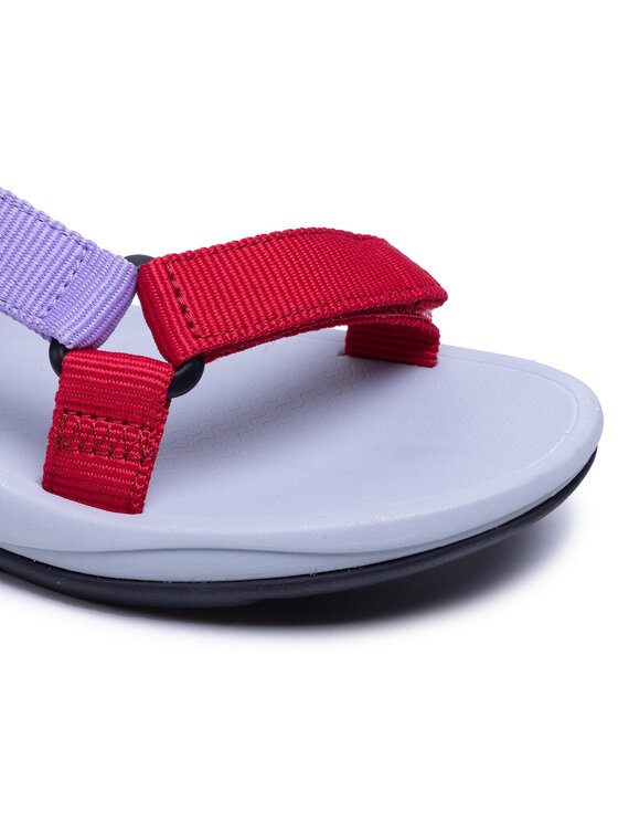 CAMPER Women's Match-k200958 Sandal, Black, 38 EU : CAMPER
