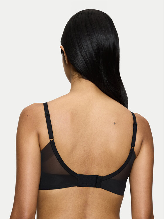 Triumph Triumph Бюстгралтер без кісточок Shape Smart Ellipse 10222278 Чорний
