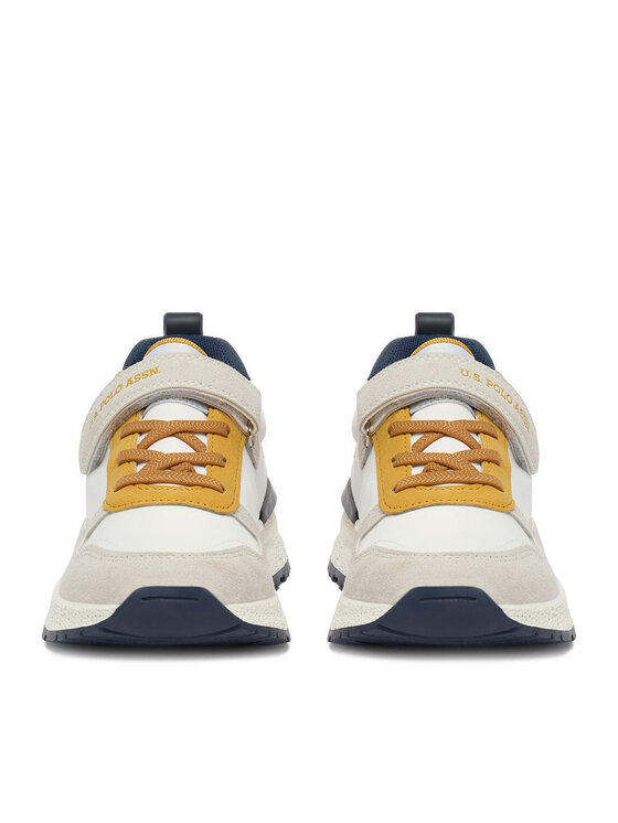 U.S. Polo Assn. Снікерcи U.S. Polo Assn. EO-ALEX002K/6TY1 Білий