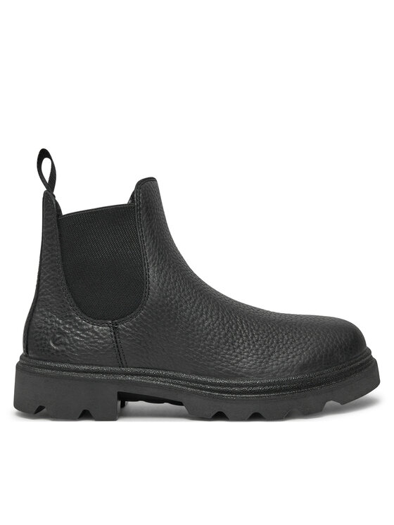 ECCO Kotníková obuv s elastickým prvkem ECCO Grainer W 21475301001 Černá