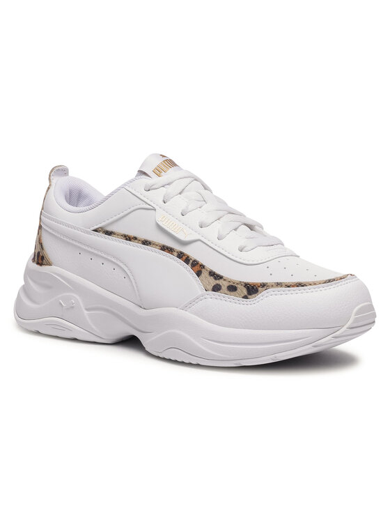 Puma Sneakersy Puma Cila Mode Leo 373217 02 Biela