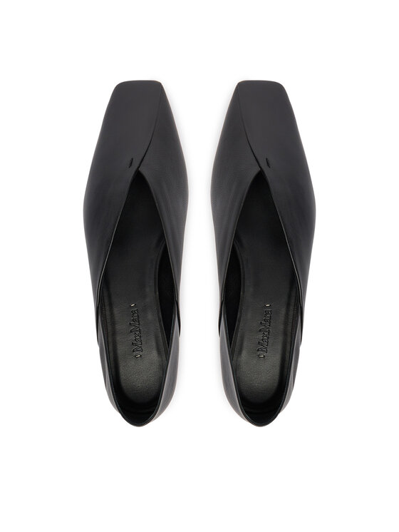 Max Mara Balerinke Max Mara 2614521451600 Črna