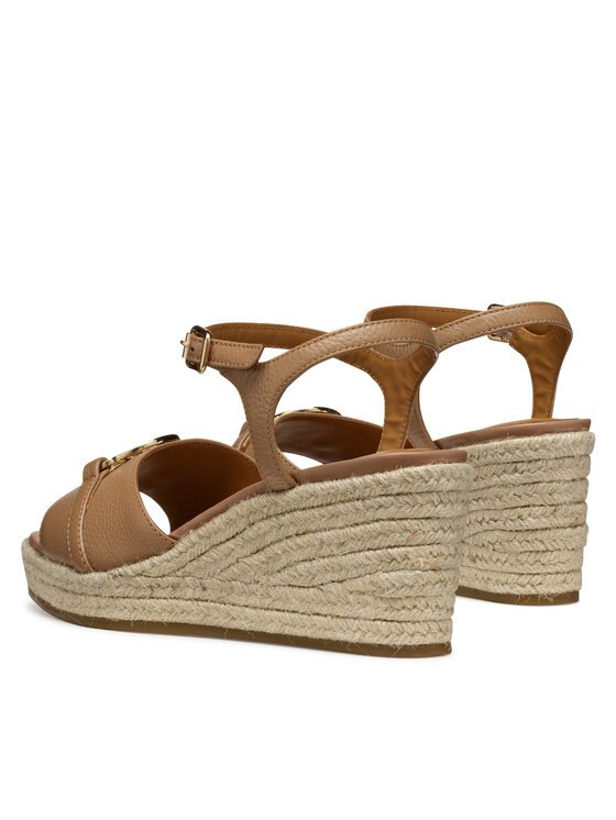 Geox Espadrile Geox D Panarea D55UYB 00046 C5000 Bež