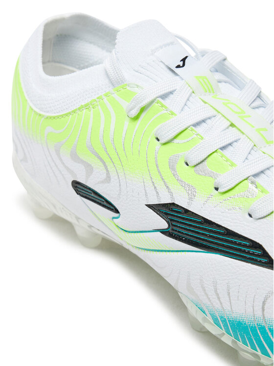 Joma Ποδοσφαιρικά Παπούτσια Joma Evolution Firm Ground ECUW2402FG Λευκό