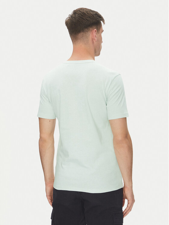 BOSS BOSS T-shirt Tales 50508584 Verde chiaro Regular Fit
