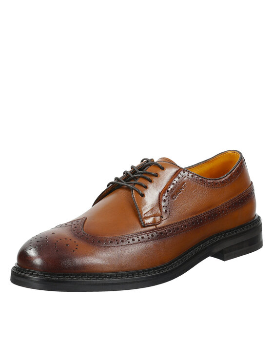 Gant Polobotky Gant 31631145 Hnědá