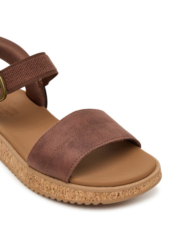 Skechers Босоніжки Skechers Bobs Sun Vibe 114423/CHOC Коричневий