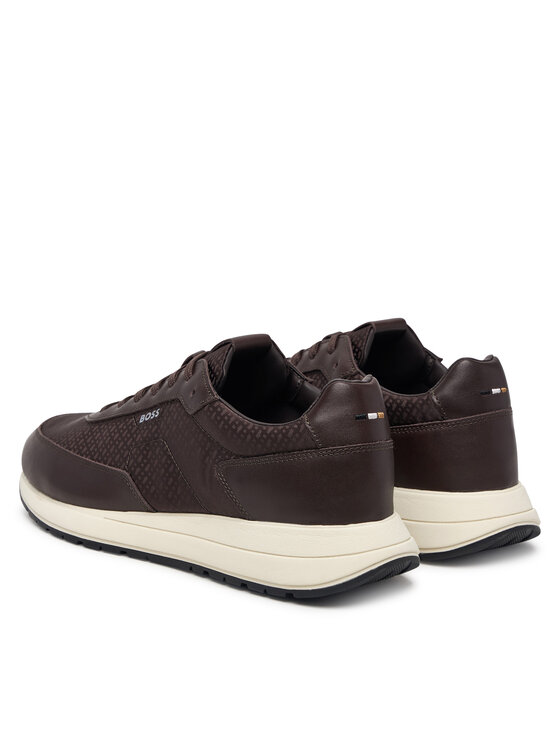 BOSS Sneakersy BOSS Vinston 50573572 Brązowy ciemny
