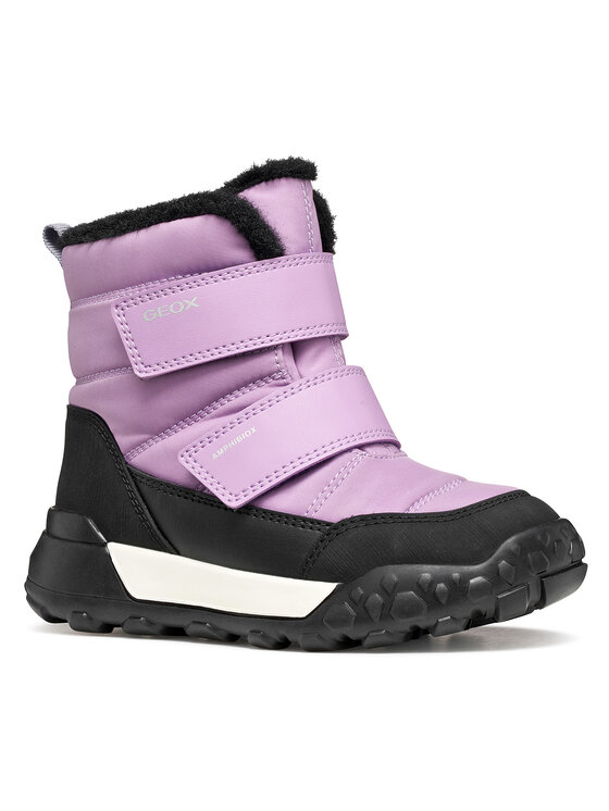 Geox Stivali da neve Geox J Trekkyup Girl B Abx J66M7A 0FU54 C8158 D Rosa