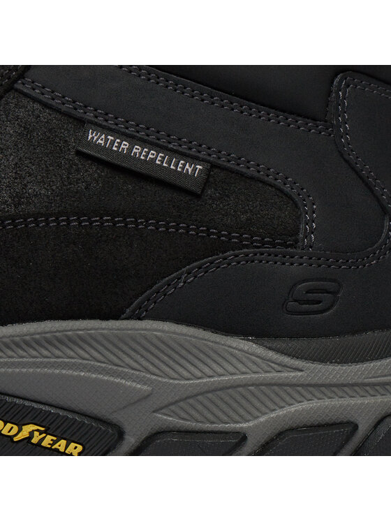 Skechers Polacchine Skechers Respected Boswell 204454/BLK Nero