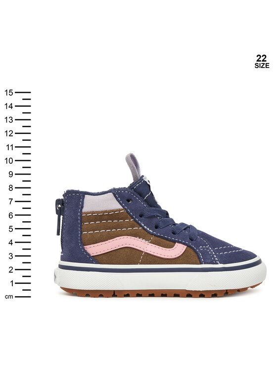 Vans Sneakers Vans MTE SK8-Hi Zip VN000D0M11E1 Bleumarin
