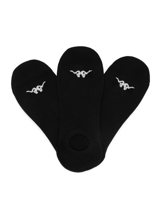 Kappa Підслідники Kappa CEO_KR_STAN_SS26 (3-PACK) Чорний