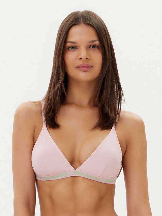 Juicy Couture Juicy Couture Бюстгралтер без кісточок JCTTH125958 Рожевий