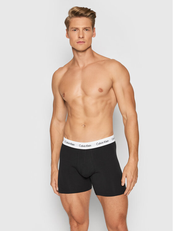 Calvin Klein Underwear Calvin Klein Underwear Σετ μποξεράκια 000NB1770A Μαύρο