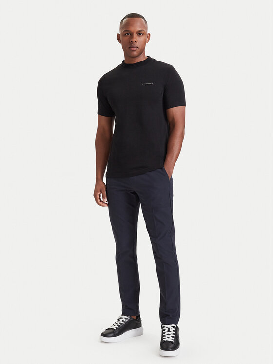 KARL LAGERFELD KARL LAGERFELD Camiseta 755033 564235 Negro Regular Fit