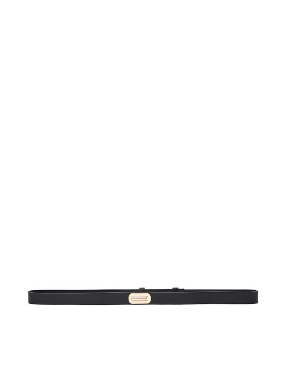 Tommy Hilfiger Pasek na talię Tommy Hilfiger Turnlock 2.5 AW0AW14723 Czarny