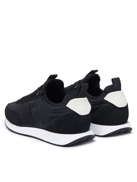 Calvin Klein Laisvalaikio batai Calvin Klein Retro Runner YM0YM01414 Juoda