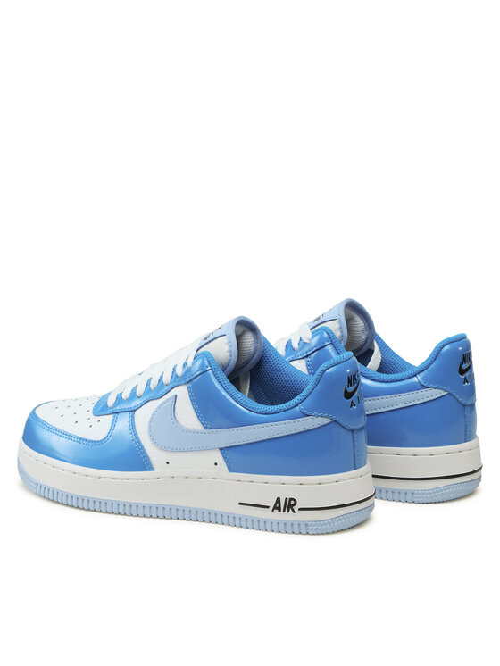 Nike Sneakersy Nike Air Force 1 '07 FJ4801 400 Niebieski