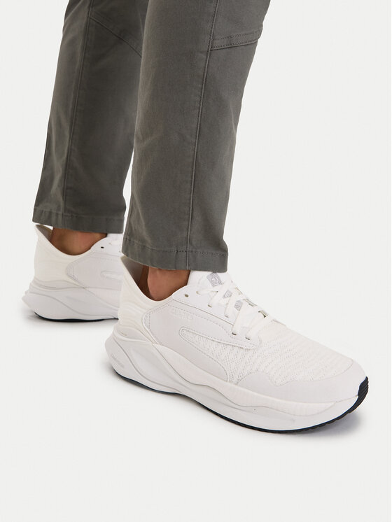 Clarks Снікерcи Clarks Clarks Pace 26184666 Білий