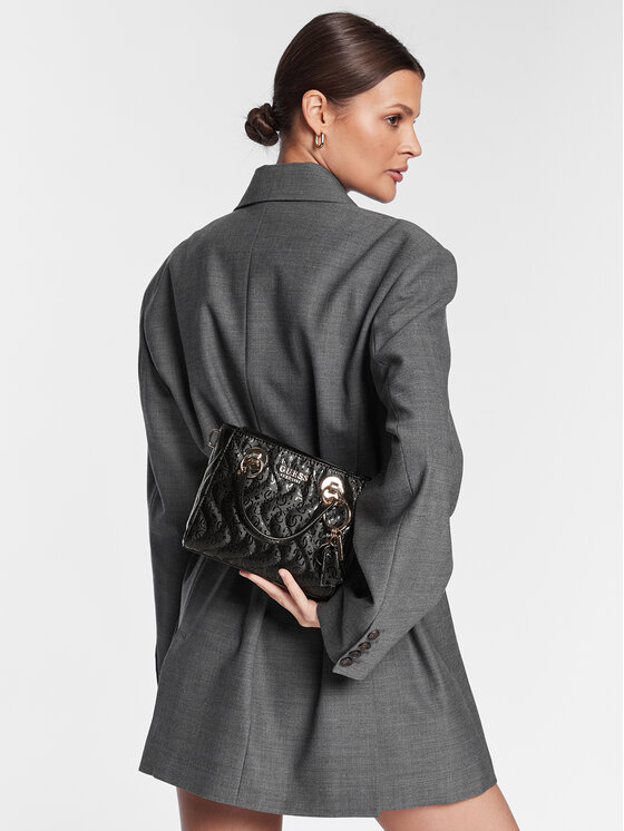Guess Borsetta Guess Sasky (GG) Mini Bags HWGG86 92750 Nero