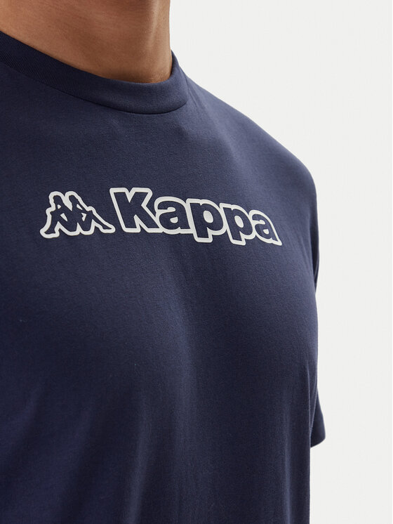 Kappa Kappa Camiseta Feddu 311H7HW Azul marino Regular Fit