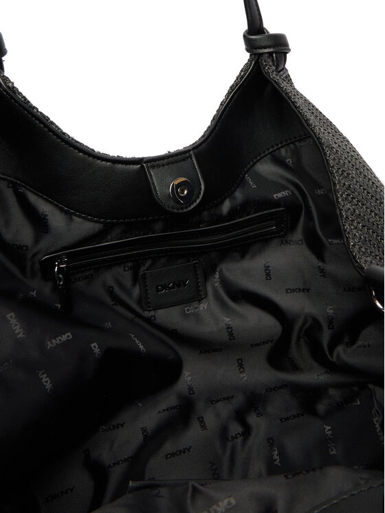 DKNY Ročna torba DKNY Paula R61AOE48 Črna