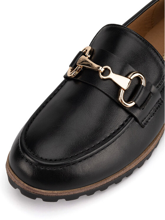 Clara Barson Mokasíny Clara Barson WS10001-04 Černá