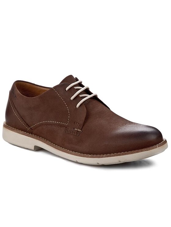 Chaussures Clarks Raspin - Taille 9.5 (US), Beige, Style Oxford Casual, Neuves Avec Boîte