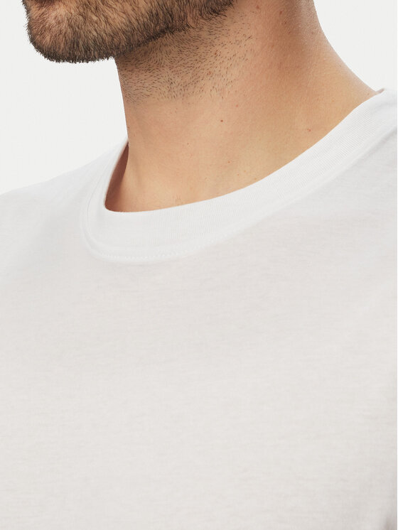 Jack & Jones Jack & Jones Camiseta sin mangas Simon 12297709 Blanco Relaxed Fit