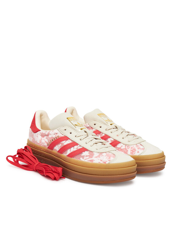 adidas Zapatillas adidas Gazelle Bold X Liberty London JR8885 Écru
