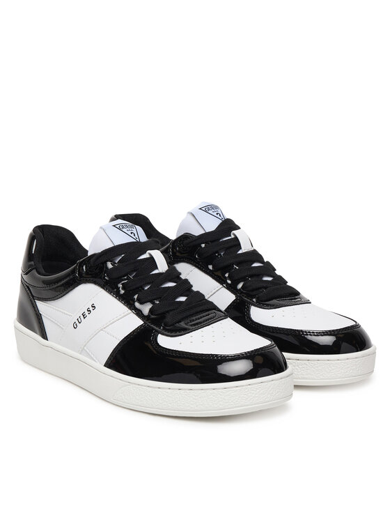 Guess Снікерcи Guess FLPNAM ELE12 Білий