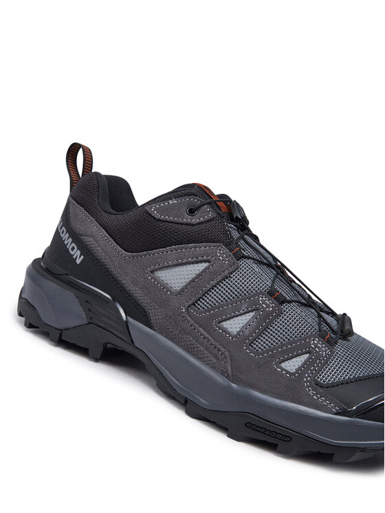 Salomon Трекінгові черевики Salomon X Ultra 360 Leather L47571700 Сірий