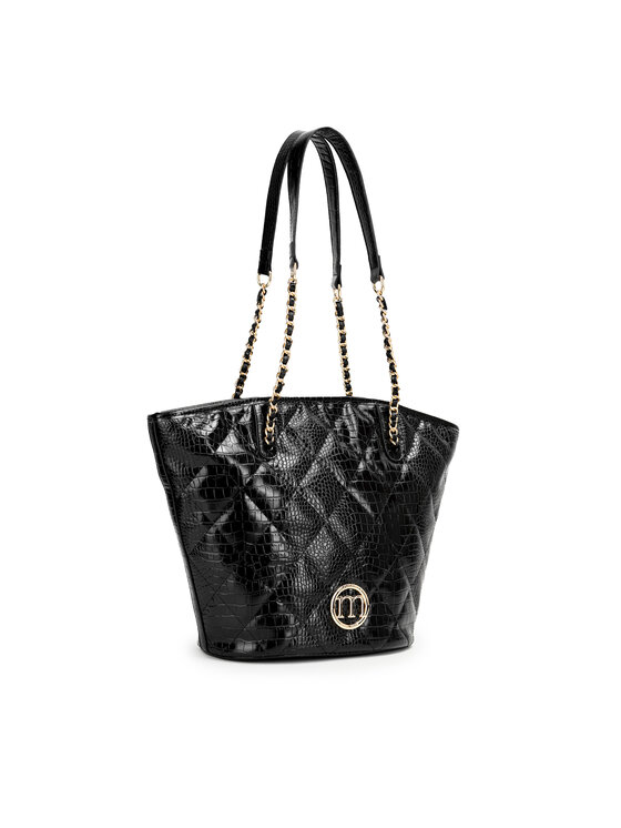 Monnari Kabelka Monnari TORIMP0-24Z-BAG4090-KM20D000 Čierna