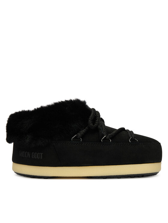 Moon Boot Снігоходи Moon Boot Mb Evx Mule Suede 80D1470090 Чорний