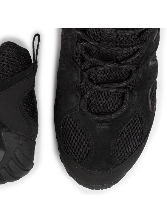 Merrell Trekingová obuv Merrell Yokota 2 Mid Wp J99711 Čierna