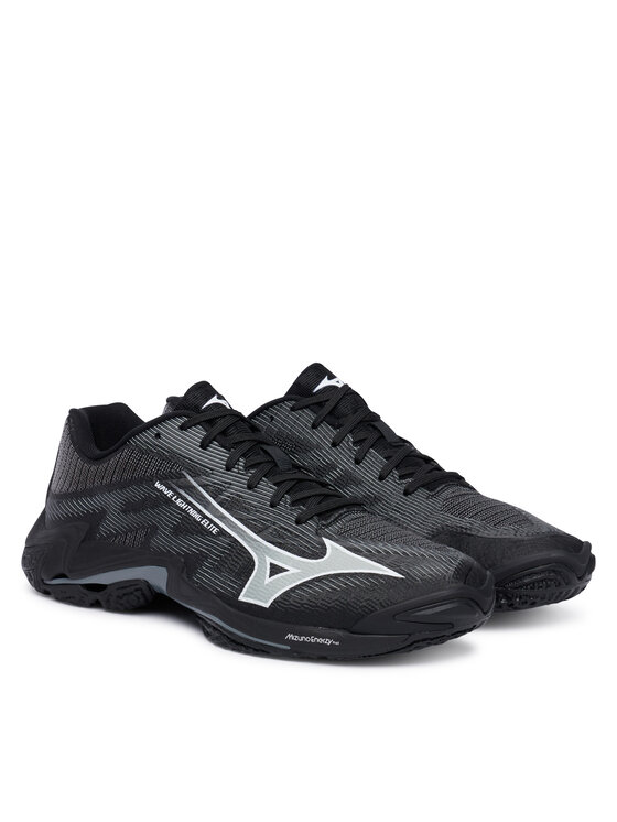 Mizuno Взуття у спортзал Mizuno Wave Lightning Elite V1GA2600 Чорний