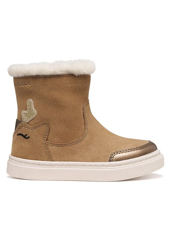 Geox Botas altas Geox B Nashik Girl B663HA 022NF C6627 S Marrón