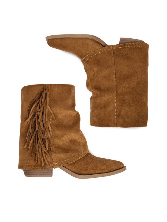 JENNY Botine JENNY CEO-WS6579-02 Maro deschis