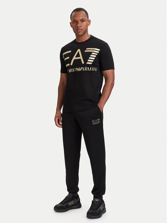 EA7 Emporio Armani EA7 Emporio Armani Camiseta 7M002200 AF27188 MC004 Negro Regular Fit