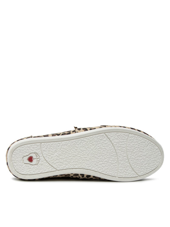 Skechers Polobotky Skechers BOBS Hot Spotted 33417/LPD Béžová