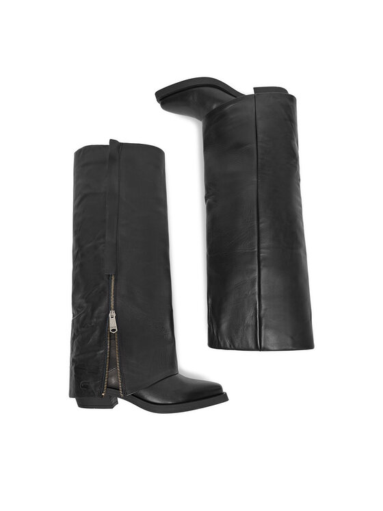 G-Star Raw Ботуши G-Star Raw EO-YUKI-25FW65 Черен